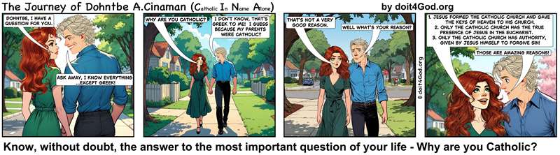 Why Be Catholic?