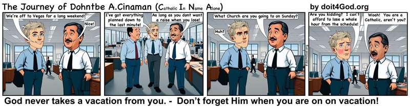 God On Vacation